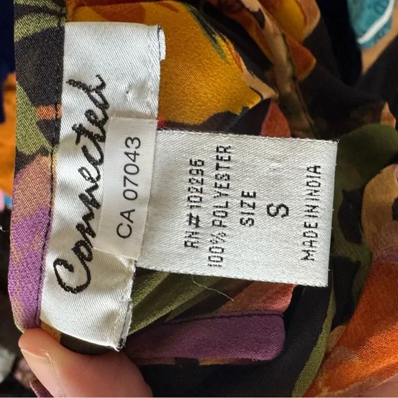 Vintage 90’s Floral Boho Cottagecore Dress - Picture 6 of 7